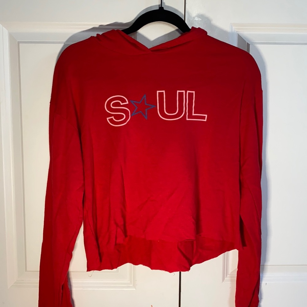 SoulCycle hoodie size small